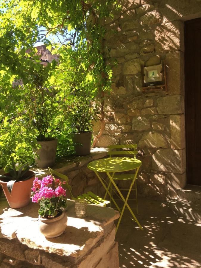 Chez Helen Bed and Breakfast Montpeyroux  Buitenkant foto