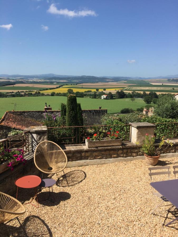 Chez Helen Bed and Breakfast Montpeyroux  Buitenkant foto