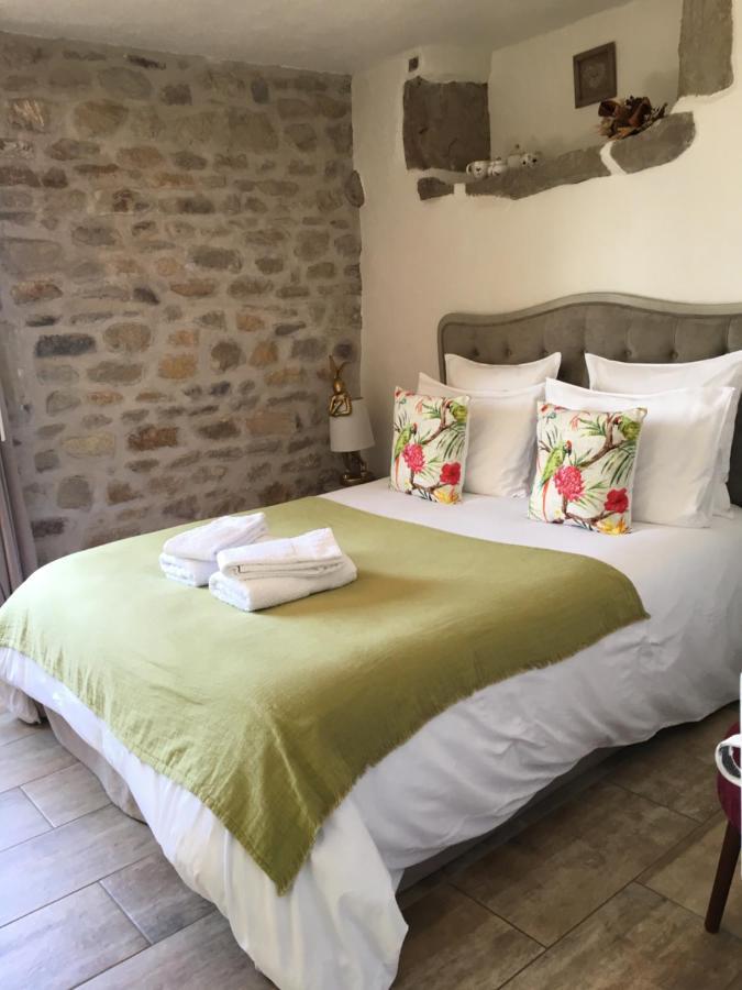 Chez Helen Bed and Breakfast Montpeyroux  Buitenkant foto