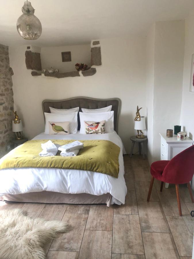Chez Helen Bed and Breakfast Montpeyroux  Buitenkant foto