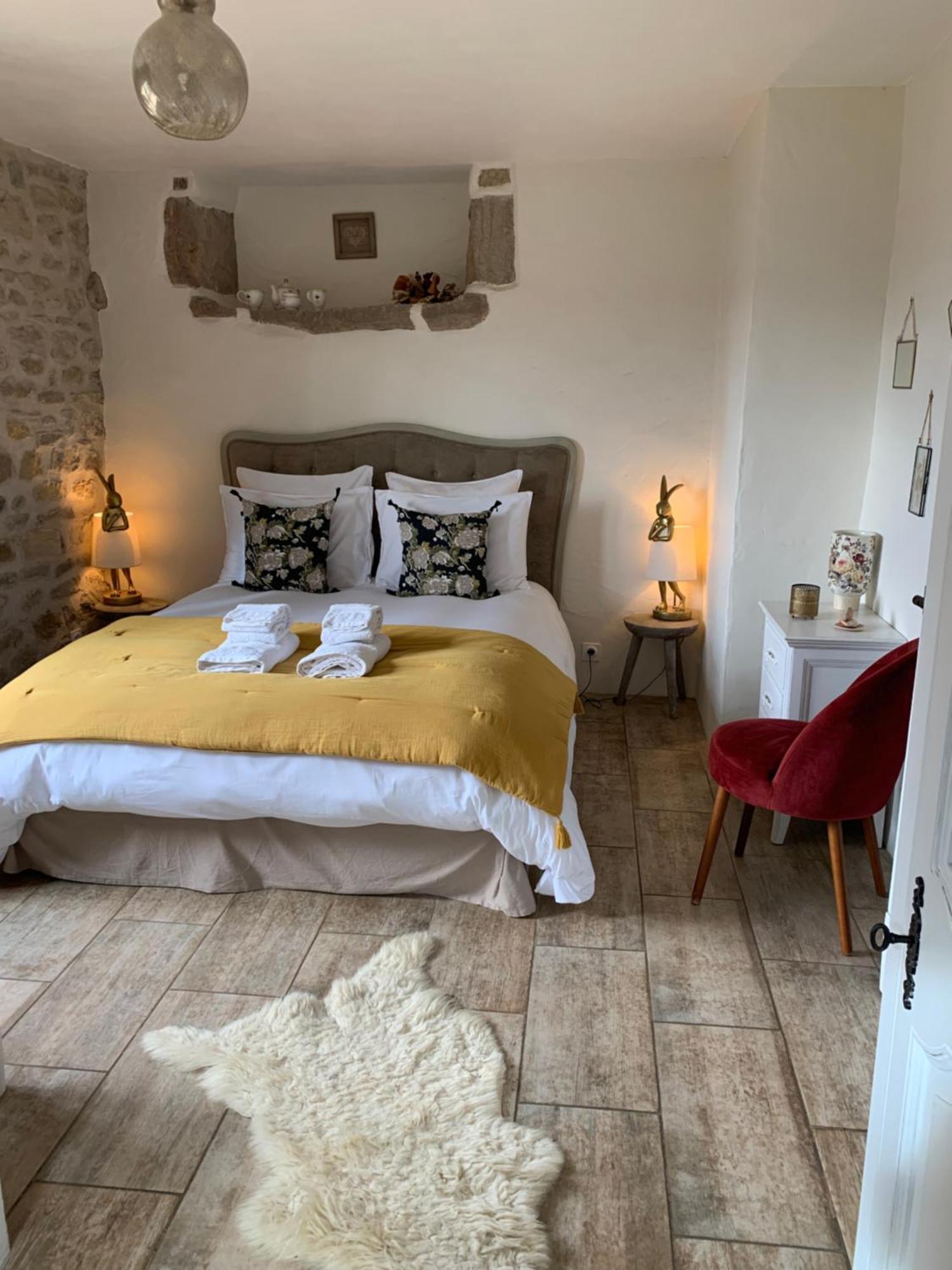 Chez Helen Bed and Breakfast Montpeyroux  Buitenkant foto