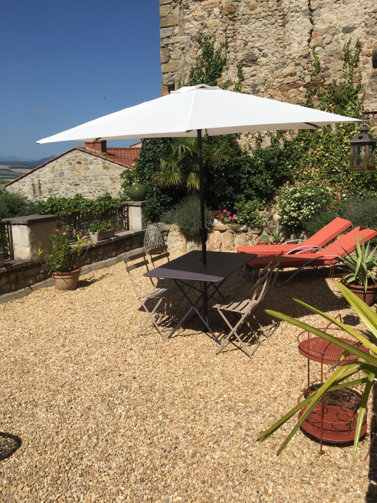 Chez Helen Bed and Breakfast Montpeyroux  Buitenkant foto
