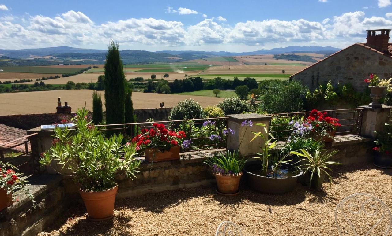 Chez Helen Bed and Breakfast Montpeyroux  Buitenkant foto